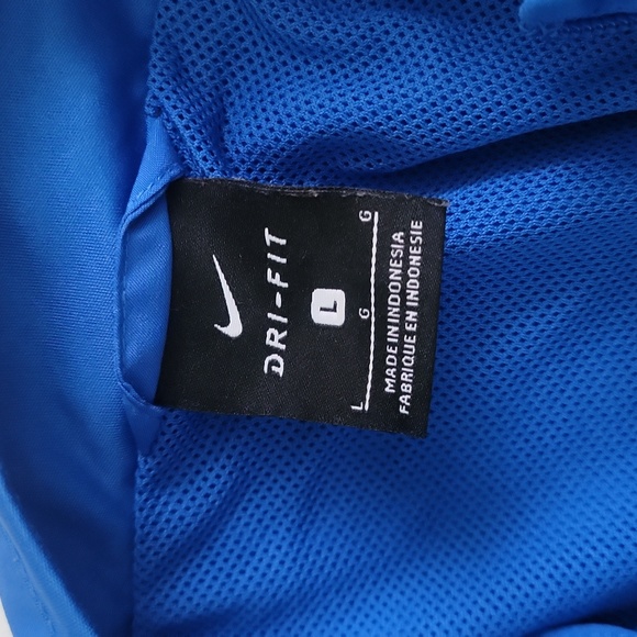 Nike Dri-Fit Lined Lightweight Jacket Men's Large - Picture 3 of 6